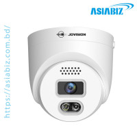 Jovision JVS-N537-SDL 5MP Full-Color Audio PoE Dome IP Camera